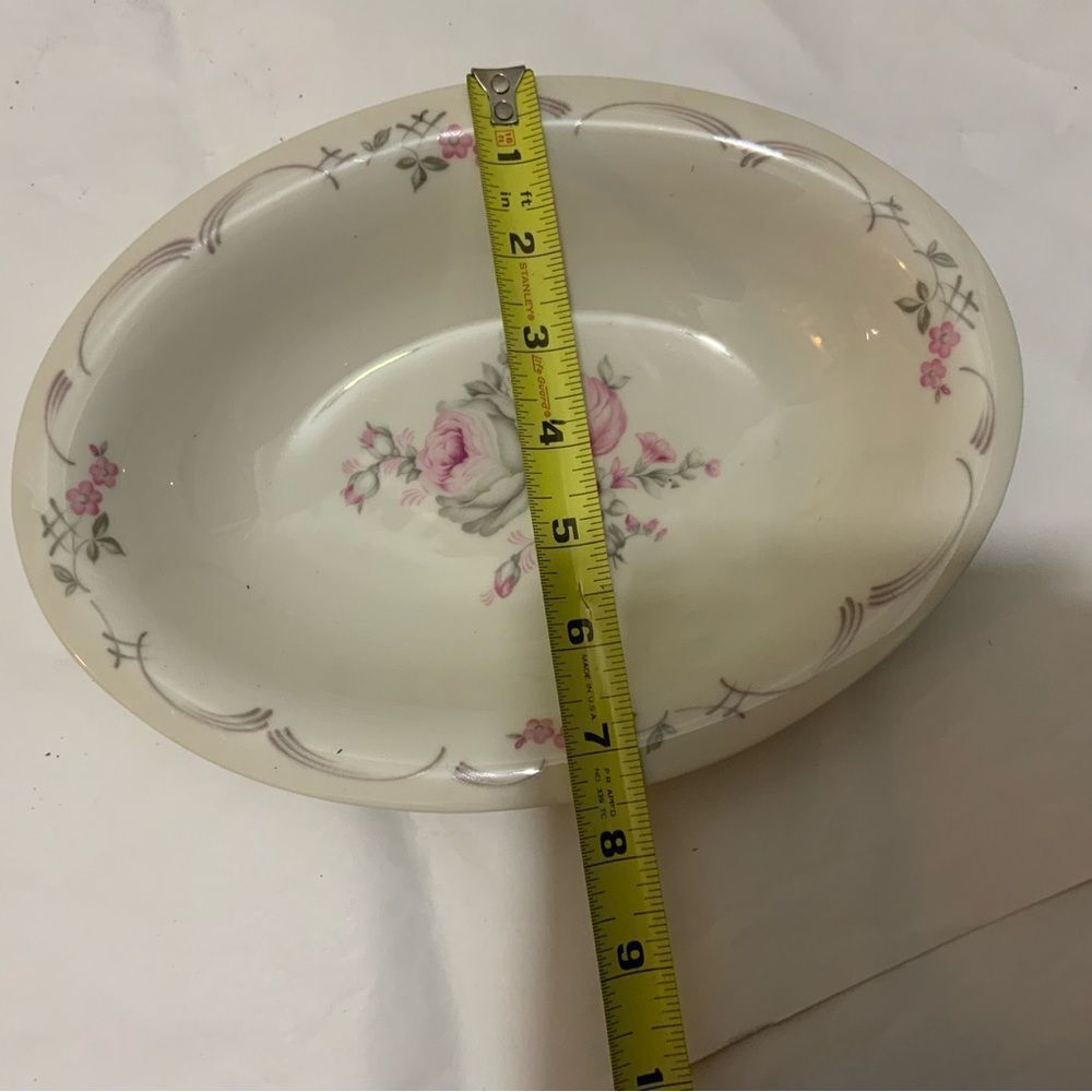 Castleton USA Belrose Oval Vegetable Bowl 10" G15 - Picture 10 of 10